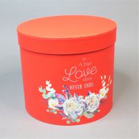 Коробка цилиндр Love story, набор из 3 шт, Z20-23 - вид 2 миниатюра