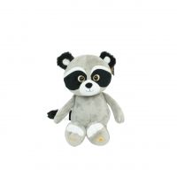 Мягкая игрушка Енот Джо h25 см, серый Мягкая игрушка Енот Джо h25 см, серый