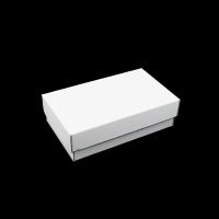 Коробка с крышкой 20 х 12 х 7 см, белый - вид 1 миниатюра