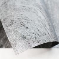 Бумага Сизафлор NEW, 60 х 60 см, 1 шт, черный/серебро, W48-1 - вид 5 миниатюра