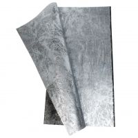 Бумага Сизафлор NEW, 60 х 60 см, 1 шт, черный/серебро, W48-1 - вид 1 миниатюра