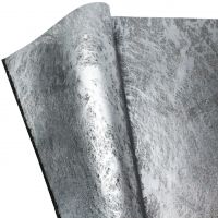 Бумага Сизафлор NEW, 60 х 60 см, 1 шт, черный/серебро, W48-1 - вид 1 миниатюра