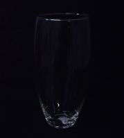 Ваза стеклянная Малага h25 х d11,5 см, 2942 - вид 1 миниатюра