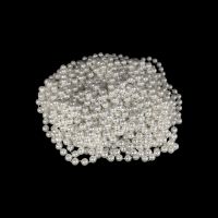 Бусы пластиковые на нитке d12 мм х L25 м, белый жемчуг, M99-10 Бусы пластиковые на нитке d12 мм х L25 м, белый жемчуг, M99-10