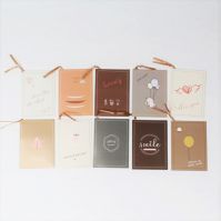 Набор открыток Общепоздравительный микс, 8,5 х 11,5 см, 10 шт, W97-17 - вид 3 миниатюра