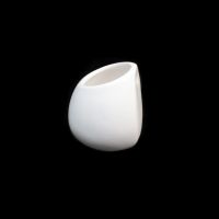 Кашпо керамическое h8(9) х d7 см, Z21-38 - вид 1 миниатюра