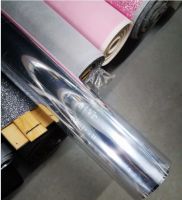 Пленка зеркальная 1,2 м х 20 м, полистирол, М92-2 - вид 1 миниатюра