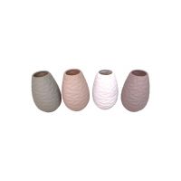 Ваза керамическая soft touch Листья 3D d7.5 х h26 см, FA32-78 Ваза керамическая soft touch Листья 3D d7.5 х h26 см, FA32-78