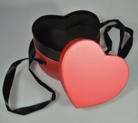 Коробка сердце 10 х 15 х 12 см, W100-9 - вид 1 миниатюра