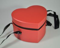 Коробка сердце 10 х 15 х 12 см, W100-9 - вид 6 миниатюра