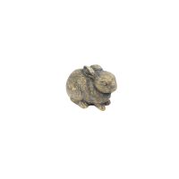 Гипсовая фигурка Зайчик, h5.5 х 8 см - вид 7 миниатюра
