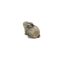 Гипсовая фигурка Зайчик, h5.5 х 8 см - вид 8 миниатюра