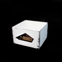 Ящик деревянный для цветов и подарков Classik, 15 х 15 х 9.5 см - вид 5 миниатюра