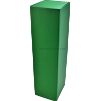 Коробка складная с магнитом, 35 х 10 х 9,5 см, зеленый - вид 1 миниатюра