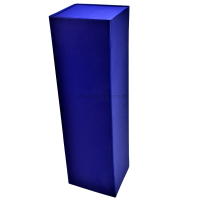 Коробка складная с магнитом, 35 х 10 х 9,5 см, синий - вид 1 миниатюра