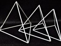 Каркас Треугольник, металл, набор из 3 шт, Р89-6 - вид 1 миниатюра
