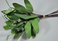 Эвкалипт Buplerum искусственный 34 см, 8 шт, зеленый, W86-8 - вид 4 миниатюра