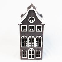 Интерьерный домик Амстердам, 170 х 156 х h365 мм, темный графит, L - вид 1 миниатюра
