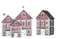 Интерьерный домик Стокгольм, 105 х 73 х h160 мм, S - вид 1 миниатюра