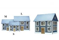 Интерьерный домик Честер, 130 х 93 х h125 мм, S - вид 1 миниатюра