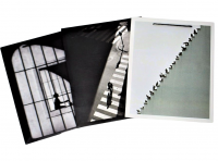 Сумка бумажная 26 х 32 х 10 см, Сквозь призму, W151-29 - вид 1 миниатюра