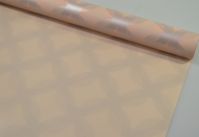 Пленка в рулоне матовая Гипноз 58 см х 10 м, персиковый, W150-12А - вид 2 миниатюра