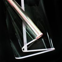 Пленка в рулоне прозрачная с каймой, 58 см х 10 м, Z11-13А - вид 1 миниатюра