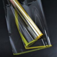 Пленка в рулоне прозрачная с каймой, 58 см х 10 м, Z11-13А - вид 4 миниатюра