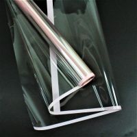 Пленка в рулоне прозрачная с каймой, 58 см х 10 м, Z11-13А - вид 3 миниатюра