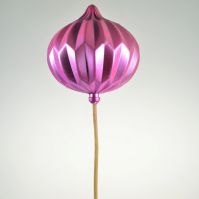 Вставка Шар/зефирка, розовый - вид 1 миниатюра