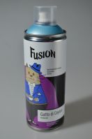 Эмаль аэрозольная Fusion Gatto di Ceylon 270 гр, голубое сияние - вид 1 миниатюра