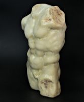Фигура Торс мужчины, h37 см, полистоун, W26-24 - вид 7 миниатюра