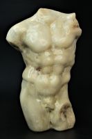 Фигура Торс мужчины, h37 см, полистоун, W26-24 - вид 5 миниатюра