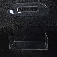 Коробка акриловая Сумка 19,5 х 10 х 23,5 см, Р79-8 - вид 1 миниатюра