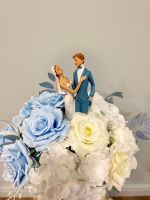 Свадебная фигурка пара, 23 см - вид 2 миниатюра