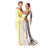 Свадебная фигурка пара, 18 см - вид 1 миниатюра
