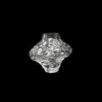 Ваза стеклянная Эксклюзив d4 х h16 см, прозрачный, Z34-22 Ваза стеклянная Эксклюзив d4 х h16 см, прозрачный, Z34-22