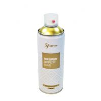 Эмаль аэрозольная Siana HQ 270 гр, зеркальное золото Эмаль аэрозольная Siana HQ 270 гр, зеркальное золото