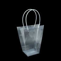 Сумка пластиковая прозрачная, 24 х 12 х h26 см, 10 шт, М69-22 Сумка пластиковая прозрачная, 24 х 12 х h26 см, 10 шт, М69-22