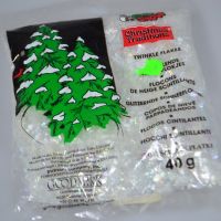 Снег Хлопья Перламутр 40 гр - вид 1 миниатюра