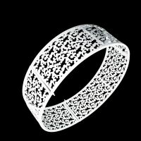 Металлическая основа Кольцо ажурное №4, d100 см, М84-18 - вид 1 миниатюра