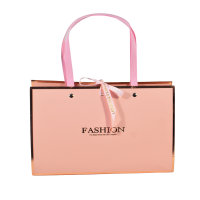 Коробка Сумочка Fashion 27 х 9 х 16 см, 10 шт, розовый - вид 1 миниатюра