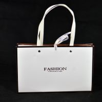 Коробка Сумочка Fashion 27 х 9 х 16 см, 10 шт, белый - вид 1 миниатюра