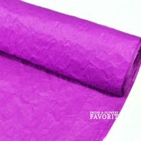 Бумага Эколюкс жатая 5 ярдов, пурпурный - вид 1 миниатюра