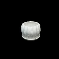 Кашпо керамическое с поддоном Кактус h8.5 х d8 см, Z52-24 - вид 5 миниатюра