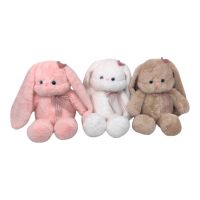 Мягкая игрушка Заяц Милашка h55 см, FA29-15 Мягкая игрушка Заяц Милашка h55 см, FA29-15