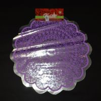 Салфетка Ажур цветная 60 см - вид 1 миниатюра