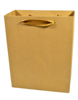 Сумка крафт 19.5 х 9.5 х h24.5 см, 12 шт, Z36-110 Сумка крафт 19.5 х 9.5 х h24.5 см, 12 шт, Z36-110