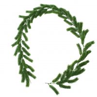 Гирлянда еловая искусственная L180 см, FA10-15 Гирлянда еловая искусственная L180 см, FA10-15