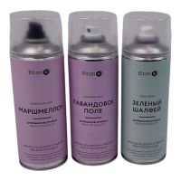 Эмаль аэрозольная для декора быстросохнущая Elcon, 520 мл Эмаль аэрозольная для декора быстросохнущая Elcon, 520 мл